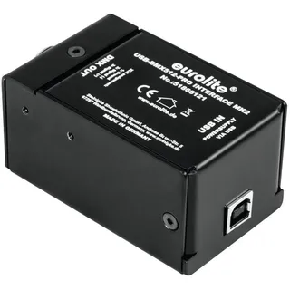 Eurolite USB-DMX512 PRO MK2 DMX Interface