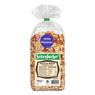 Seitenbacher Müsli Energy, 750g