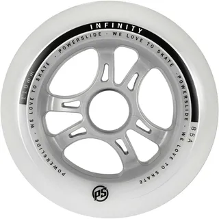 Powerslide Infinity II 4-Pack, Weiß, 110mm, 905234