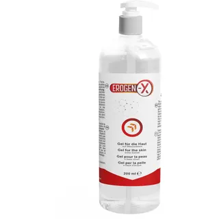 Erogen X: Gel für die Haut | Erogene Zonen - 200 ml