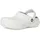 Unisex Kinder Classic Lined Clog K Clog White/Grey 34/35 EU