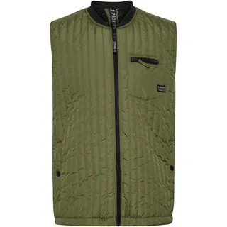 11 Project Steppweste Grün L