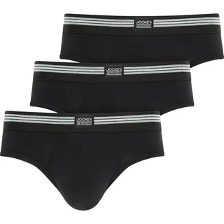 Jockey Cotton Stretch Brief 3-Pack