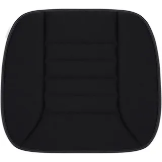 SOUTES Auto Sitzkissen für Mini Cooper 2-Doors Cooper SE Electri, Vordersitze Autositzkissen Sitzerhöhung Sitzauflagen Atmungsaktiver Komfort Sitzschoner Pad Zubehör,E/Black