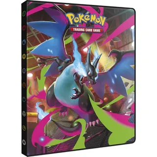 Pokémon Kartenalbum Mega Evolution - Phantasmal Flames 9-Pocket Portfolio Kapazität 252 Karten