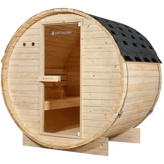 Artsauna Spitzbergen 120 inkl. 3,6 kW Ofen