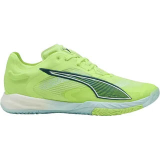 Puma Accelerate Nitro SQD 4 Weiß gelb, 46,5 Unisex - 46.5 EU