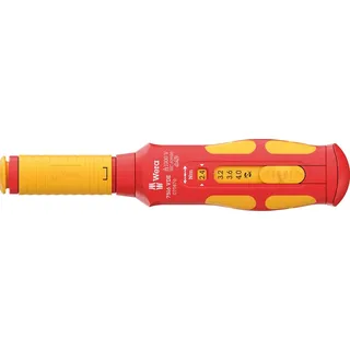 WERA Drehmomentschraubendreher 7516 VDE Kraftform Safe-Torque Speed 2,4-4,0 Nm