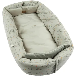 Sterntaler Safari Kuschelnest 50x70 cm, grau