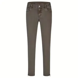 Buena Vista Stoffhose ? Damen Stoffhose Stretch ? 7/8 Hose Regular Fit - Tapered Twillhose braun