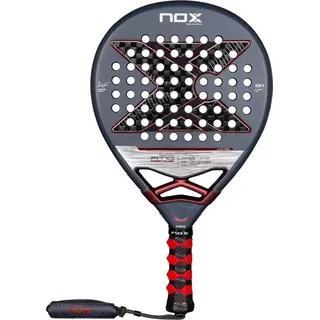 Nox-Xtreme Nox AT10 Genius 12K by Agustin Tapia 2025 Padelschläger SCHWARZ NO SIZE