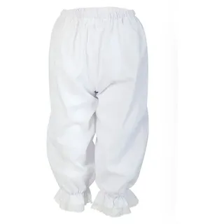 Fries Kostüm Liebestöter Pluderhose Spitzenhose knielange Unterhose Damen Herren M