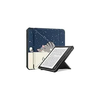 Tablet Hülle für Kobo Libra 2 7 Zoll Slim Case Etui mit Standfunktion und Auto Sleep/Wake Funktion