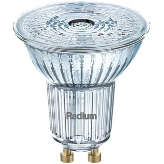 Radium LED Reflektorlampe PAR16 6,5W wie 80W 575lm 2700K GU10, warmweiß, 36° IP20
