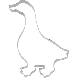 RBV Birkmann Birkmann, XXL-Ausstechform Gans, 16 cm, Edelstahl, hochwertige Qualität