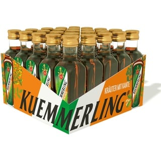 Kuemmerling Kräuterlikör 35% vol. 25x0,02l