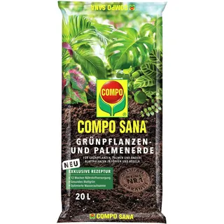 Compo Sana Grünpflanzen- und Palmenerde 20 l