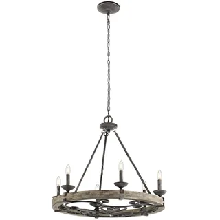 Elstead Lighting Kichler, Kronleuchter Taulbee, (72.20 cm,