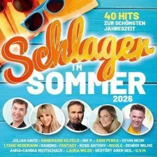 Edel Schlager Im Sommer 2026-40 Hits