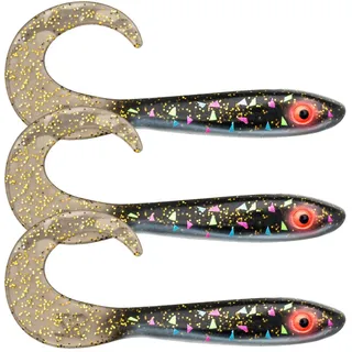 Svartzonker Sweden McRubber Tail Twister 23cm McSpeedGummif