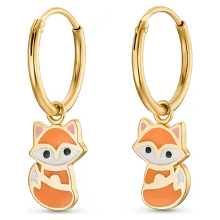 FAVS Ohrhänger Little Friends Silber rhodiniert 88314476