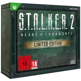 Game S.T.A.L.K.E.R. 2 Heart of Chornobyl Limited Edition (Xbox Series X)
