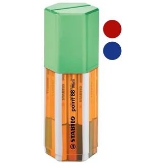 Stabilo - Fineliner - point 88 Mini - 18er Box