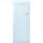 FAB28LPB5 Retro-Kühlschrank (270 l, 1530 mm hoch, Pastellblau)