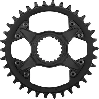 Shimano Kettenblatt 34 Zähne Schwarz