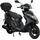 125 ccm 8,6 PS 85 km/h schwarz inkl. Topcase