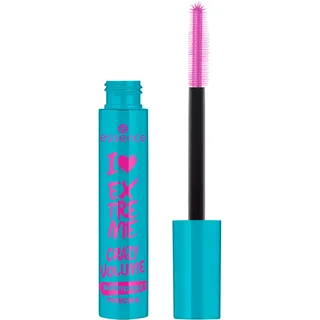 Essence I LOVE EXTREME CRAZY VOLUME Wasserbeständige Wimperntusche für mehr Volumen Farbton Black 12 ml
