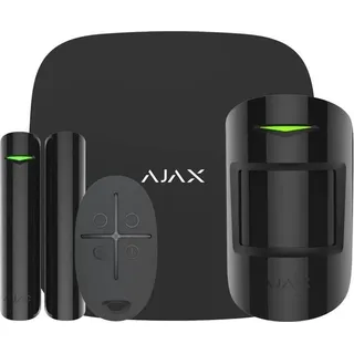 Ajax StarterKit ASP (Hub + MotionPtotect + DoorProtect + SpaceControl) GPRS/LAN-Funkalarm-Kit VERSION schwarz – 38169