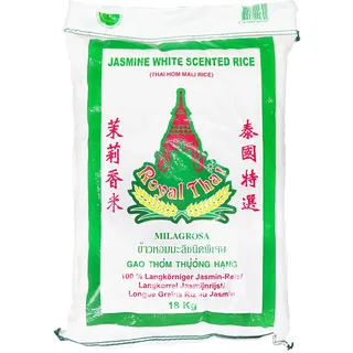ROYAL THAI RICE Jasminreis 18 kg