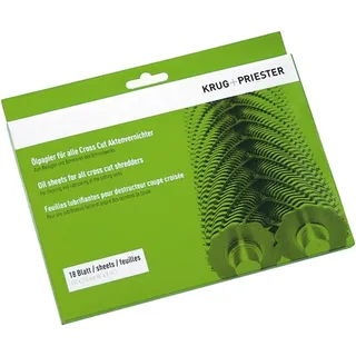 Ideal Ölpapier für Aktenvernichter 18 Blatt