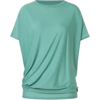 super.natural Yoga Loose Damen T-Shirts tuerkis Größe S Lifestyle | Yoga Hautfreundlich Merinowolle