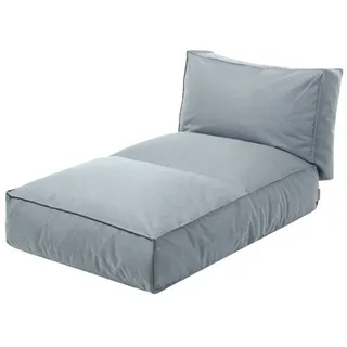 BLOMUS Gartenliege Stay Daybed S 80x25x190 cm Polyester Blau
