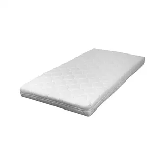 blumfeldt P460Kindermatratze Kinder-Schaumstoffmatratze , 120 cm x 10 cm x 60 cm , schadstofffrei , mit Trittkante , abnehmbarer Bezug , ® Standar... - Weiß