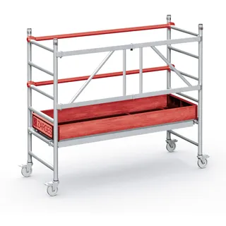 ZARGES PaxTower S-PLUS 1T - Klappgerüst Arbeitshöhe 2.55 m