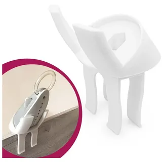mobilefox Babyphone Halterung Halter Bett passend für AngelCare AC701-D & AC1100-D