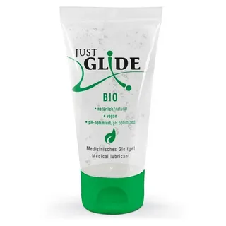 Just Glide Gleitgel Bio 50 ml