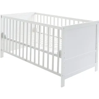 roba Kombi Kinderbett Weiß 70 x 140 cm