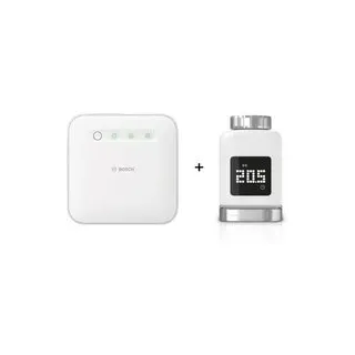 Bosch Smart Home - Starter-Set Heizung II [+M] mit 1 Thermostat