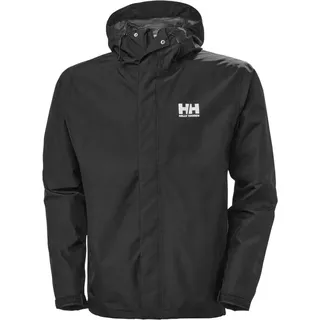 HELLY HANSEN Seven Protection Jacke - Black XL