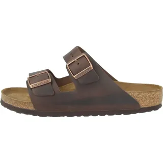 Birkenstock Arizona Weichbettung Naturleder geölt schmal habana 41