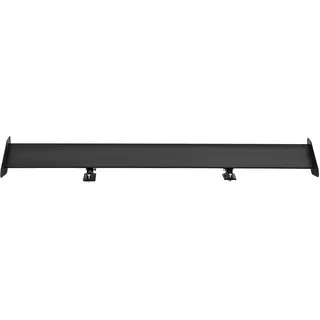 Vevor GT Wing Autospoiler, 110 cm Universalspoiler mit Einzeldeck, verstellbares leichtes Aluminium, Auto-Heckspoilerflügel, Rennspoiler BGW/JDM Drift Schwarz