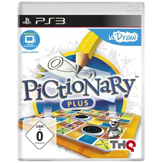 Pictionary Plus (uDraw erforderlich) - [für PlayStation 3] | Zustand: Neu & original versiegelt