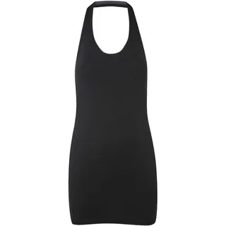 Yoga Top Neckholder Yoga Damen Schwarz Stretchig YOGISTAR schwarz Klein