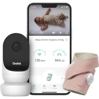 Owlet Dream Sock + Cam 2