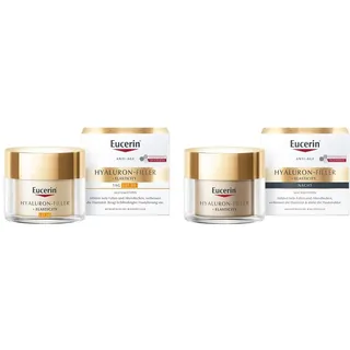 Eucerin Anti Age HYALURON-FILLER + ELASTICITY Nachtcreme 50 ml