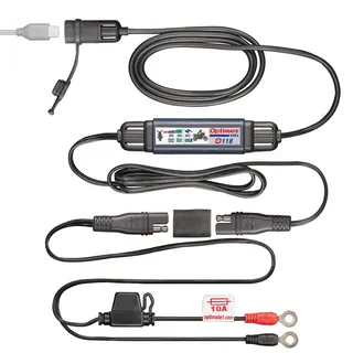 TecMate Optimate O-118" Intelligent Ladegerät mit